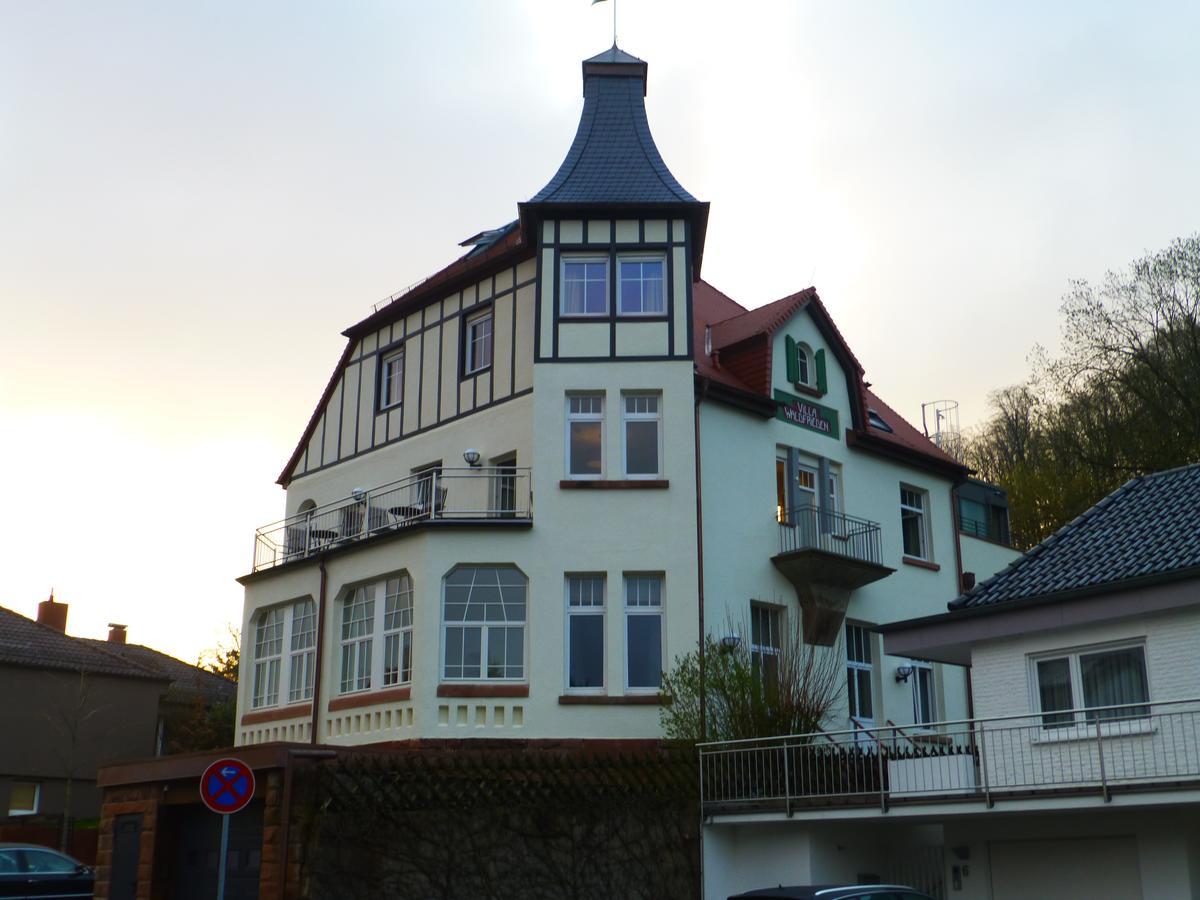 Villa Waldfrieden - Design Trifft Budget Annweiler am Trifels Exterior foto
